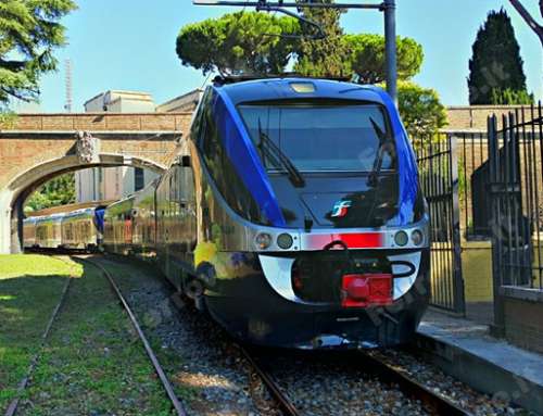 ROMA TRENO VATICANO