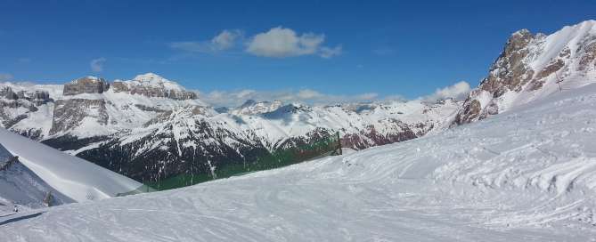 un giorno sulla neve