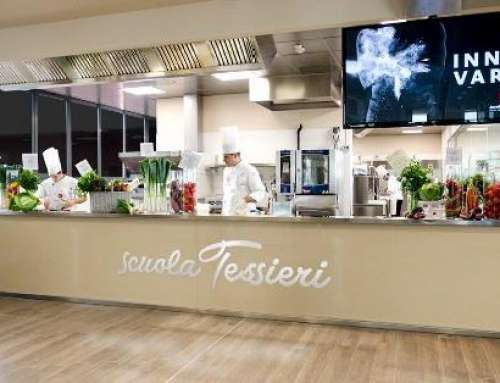 Corso di cucina presso SCUOLA TESSIERI – CON CENA